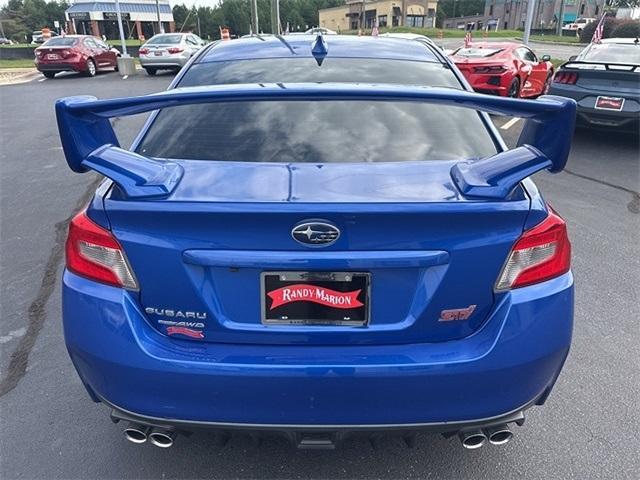 used 2016 Subaru WRX STI car, priced at $23,665