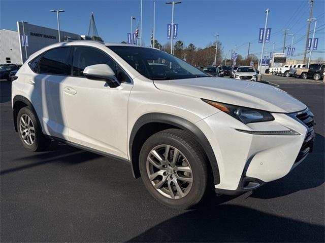 used 2016 Lexus NX 200t car, priced at $17,655