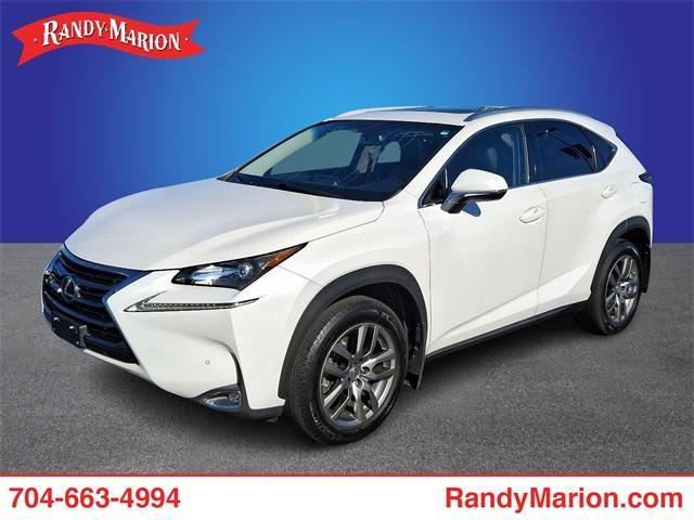 used 2016 Lexus NX 200t car, priced at $16,955