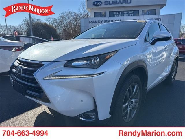 used 2016 Lexus NX 200t car, priced at $17,655