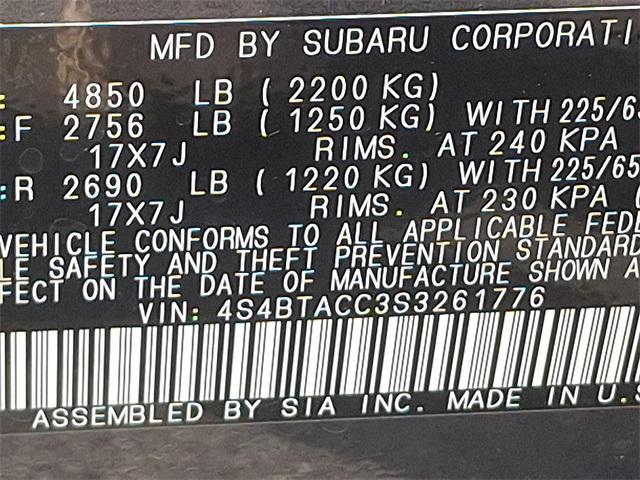 new 2025 Subaru Outback car, priced at $31,367