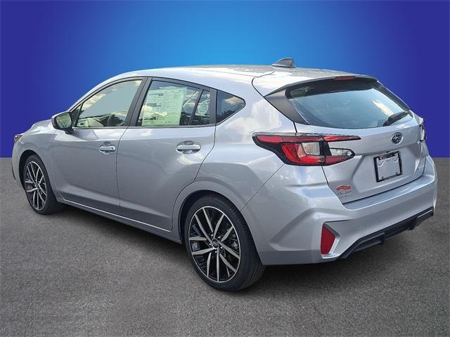 new 2025 Subaru Impreza car, priced at $27,989