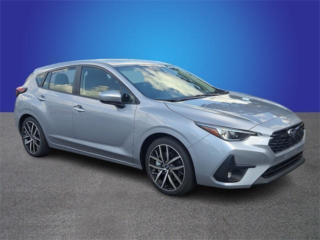 new 2025 Subaru Impreza car, priced at $27,989