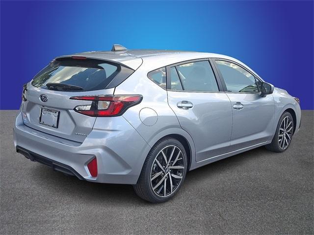 new 2025 Subaru Impreza car, priced at $27,989