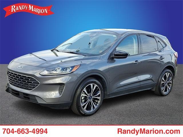 used 2022 Ford Escape car, priced at $18,995