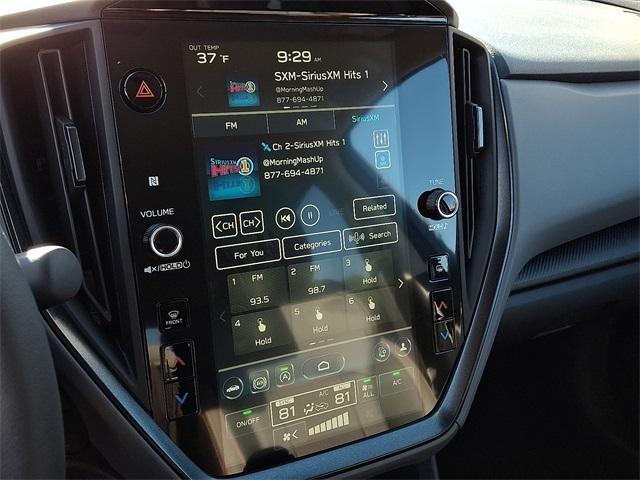 new 2026 Subaru Crosstrek car, priced at $33,592