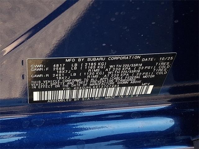 new 2026 Subaru Crosstrek car, priced at $33,592