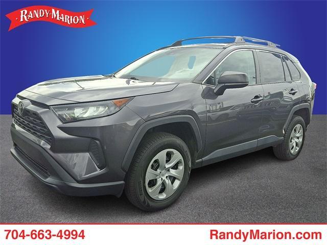 used 2021 Toyota RAV4 car, priced at $22,245