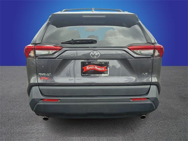 used 2021 Toyota RAV4 car, priced at $22,245