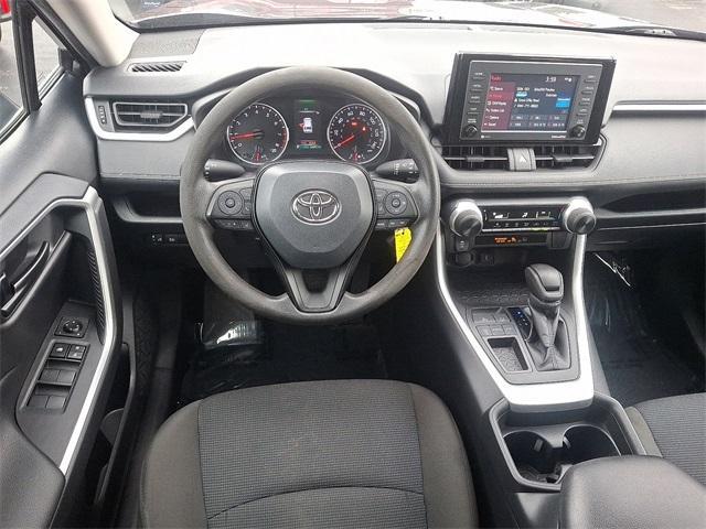 used 2021 Toyota RAV4 car, priced at $22,245