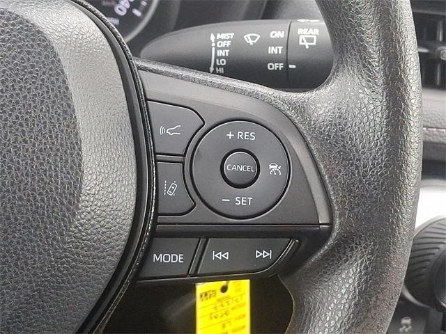 used 2021 Toyota RAV4 car, priced at $22,245