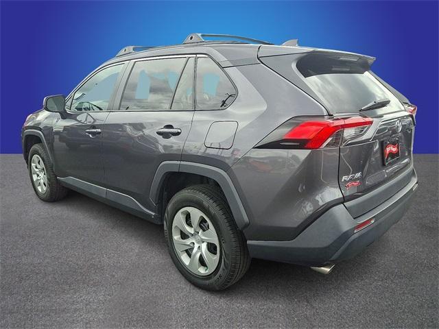 used 2021 Toyota RAV4 car, priced at $22,245