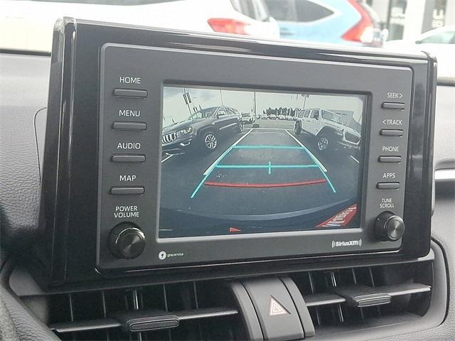used 2021 Toyota RAV4 car, priced at $22,245