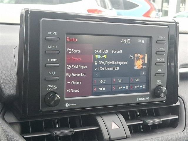 used 2021 Toyota RAV4 car, priced at $22,245