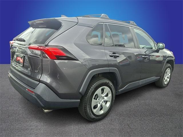 used 2021 Toyota RAV4 car, priced at $22,245