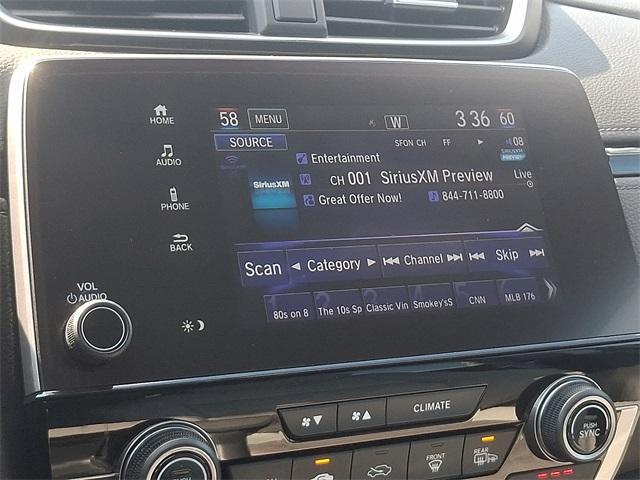 used 2018 Honda CR-V car, priced at $15,500