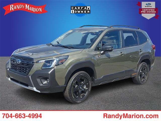 used 2024 Subaru Forester car, priced at $33,295
