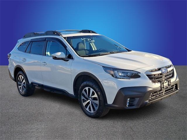 used 2021 Subaru Outback car, priced at $19,695