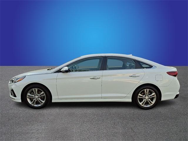 used 2019 Hyundai Sonata car, priced at $14,695