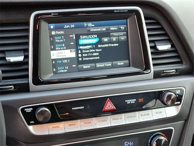 used 2019 Hyundai Sonata car, priced at $14,695