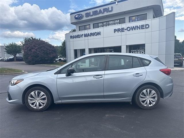 used 2020 Subaru Impreza car, priced at $19,495