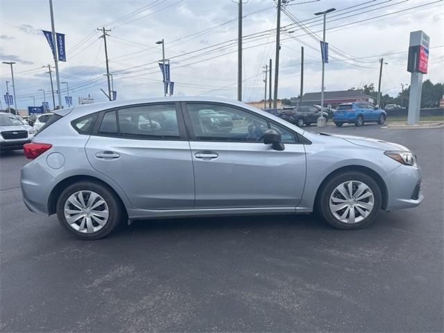 used 2020 Subaru Impreza car, priced at $19,495