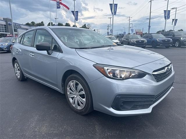 used 2020 Subaru Impreza car, priced at $19,495