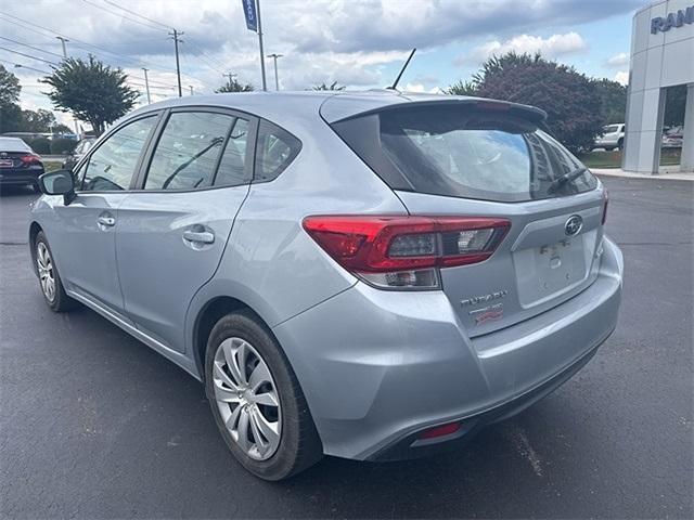 used 2020 Subaru Impreza car, priced at $19,495