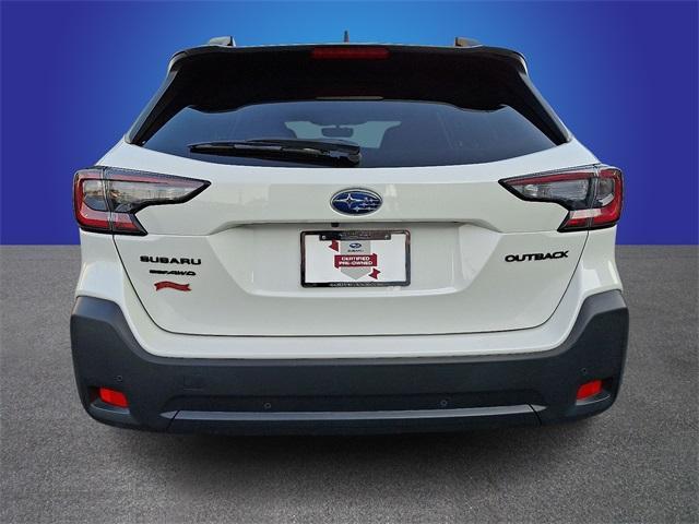 used 2024 Subaru Outback car, priced at $30,680