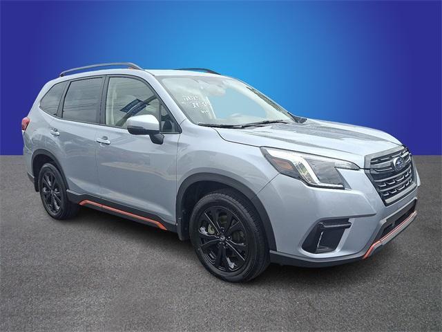 used 2023 Subaru Forester car, priced at $27,485