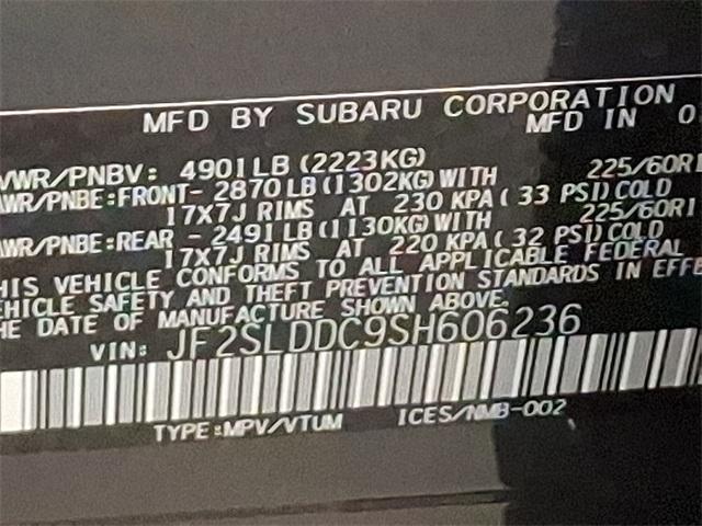 new 2025 Subaru Forester car, priced at $34,277