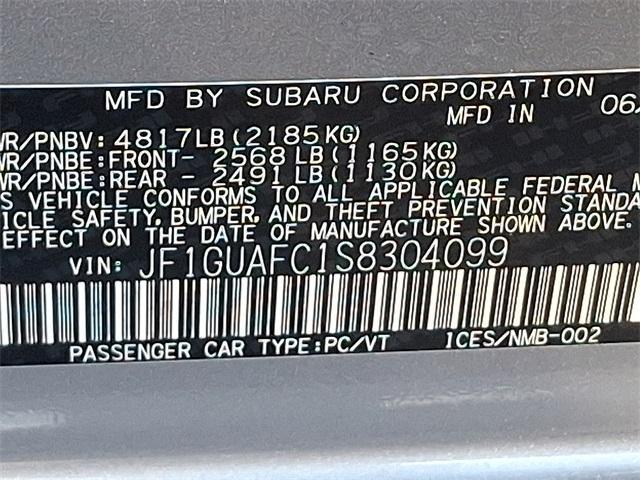 new 2025 Subaru Impreza car, priced at $28,779