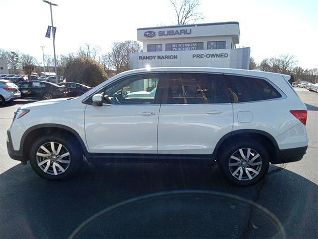 used 2021 Honda Pilot car, priced at $28,950