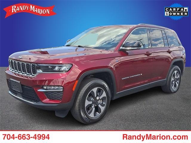 used 2023 Jeep Grand Cherokee 4xe car, priced at $24,995
