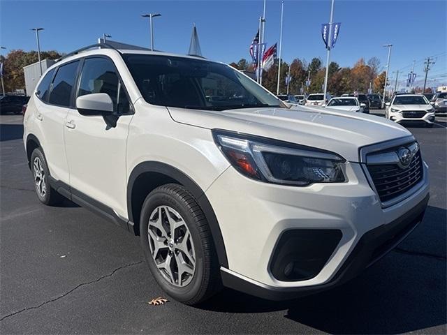used 2021 Subaru Forester car, priced at $22,249