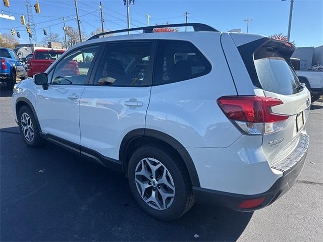 used 2021 Subaru Forester car, priced at $22,249