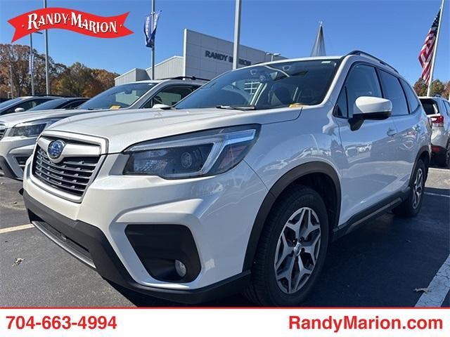used 2021 Subaru Forester car, priced at $22,249
