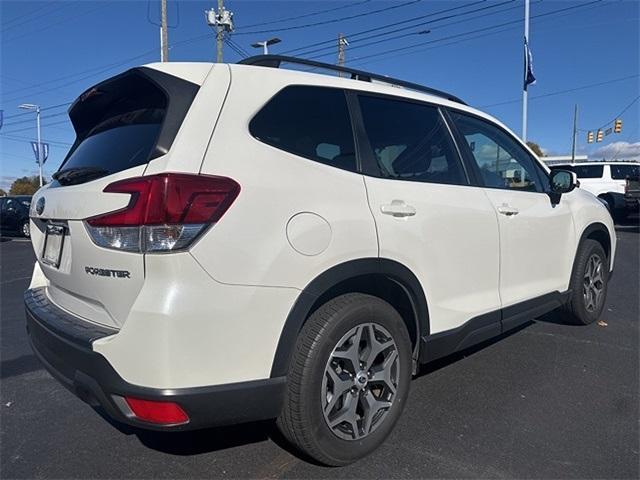 used 2021 Subaru Forester car, priced at $22,249