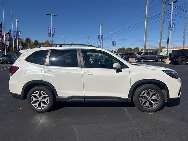used 2021 Subaru Forester car, priced at $22,249