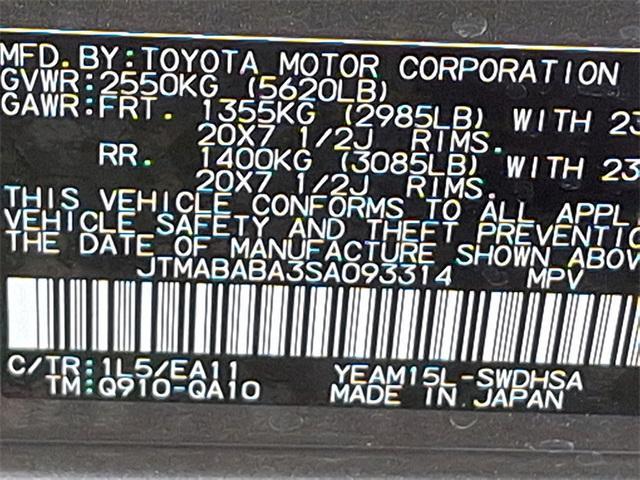 new 2025 Subaru Solterra car, priced at $45,595
