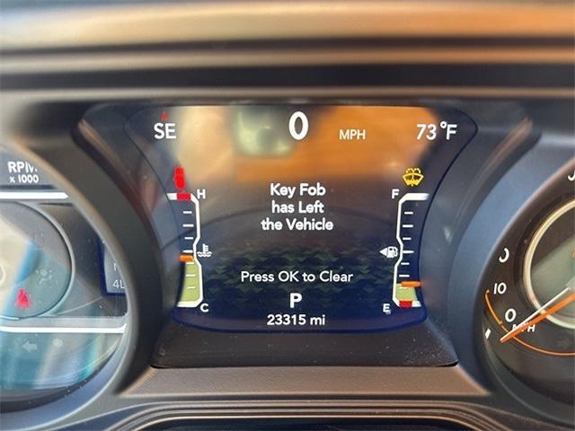 used 2024 Jeep Wrangler car, priced at $43,625