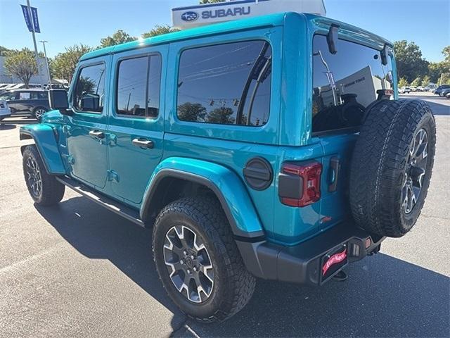 used 2024 Jeep Wrangler car, priced at $43,625