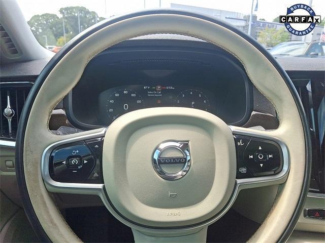used 2018 Volvo S90 car, priced at $19,500