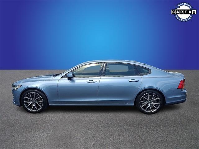used 2018 Volvo S90 car, priced at $19,500