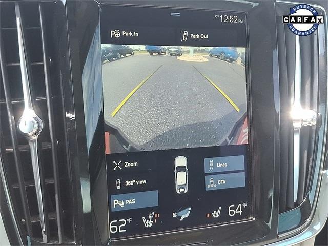 used 2018 Volvo S90 car, priced at $19,500