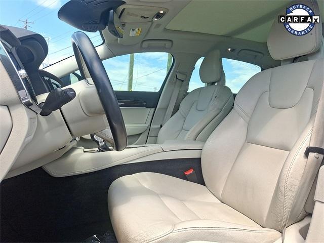 used 2018 Volvo S90 car, priced at $19,500
