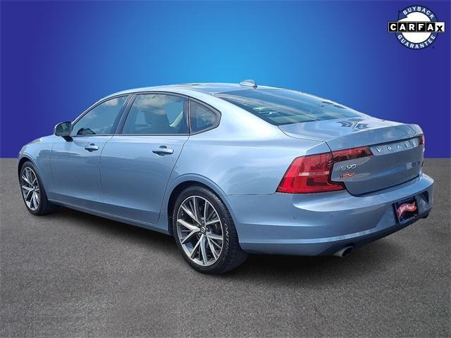 used 2018 Volvo S90 car, priced at $19,500