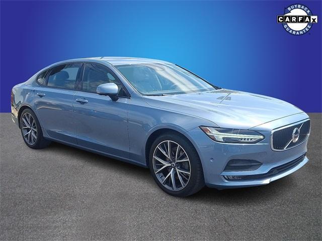 used 2018 Volvo S90 car, priced at $19,500