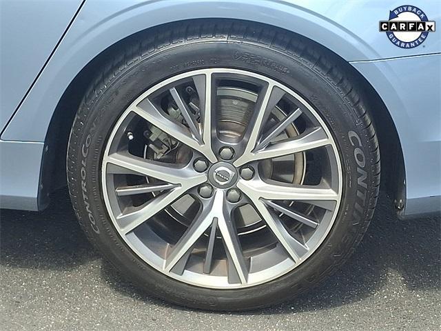used 2018 Volvo S90 car, priced at $19,500