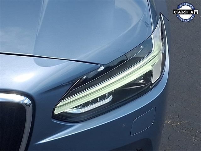used 2018 Volvo S90 car, priced at $19,500